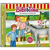 Kiddinx Hörspiel-CD Bibi und Tina 102 - Eine besondere Freundschaft