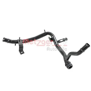 Metzger K?hlmittelrohrleitung Seat Skoda VW 4010258 1,4