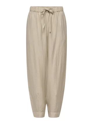 JDY - JDYELLY HW BALLOON ANKLE PANTS WVN - Gr. - 32