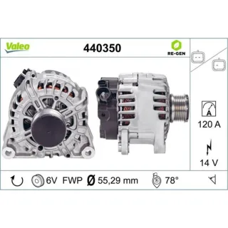 Valeo Lichtmaschine Citroen DS Opel Peugeot Toyota
