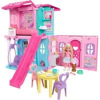 Barbie aufklappbares Chelsea Pop-Up-Haus, Spielgebäude