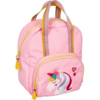 COPPENRATH DIE SPIEGELBURG Kinderrucksack Rucksack Glitzer Einhorn - Einhorn-Paradies (Set, 1-tlg., 1), Trageschlaufe