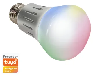 LOGILINK Wi-Fi Smart R63-LED-Reflektorbirne SH0120, E27, 7 W, 600 lm, RGB