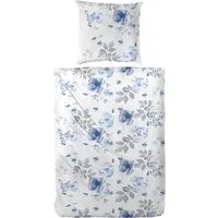 Primera Bettwäsche Biber Bettwäsche "Flowerful", Biber, 2 teilig, Mit romantischen Blumen