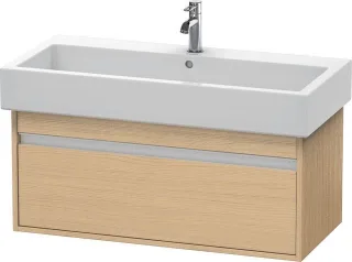 Duravit Ketho Waschtischunterbau wandhängend Natur Eiche Matt 950x440x410 mm - KT668803030 KT668803030