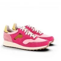 Panafrica Arusha Fuchsia pink/gelb Damen Sneaker