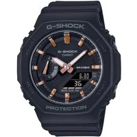 CASIO G-SHOCK Chronograph GMA-S2100-1AER, Quarzuhr, Armbanduhr, Damen, Herren, digital, bis 20 bar wasserdicht