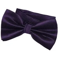 DonDon Fliege DonDon Herren Fliege 12 x 6 cm gebunden (Packung, 1-St) bereits gebunden, verstellbar, Seidenlook