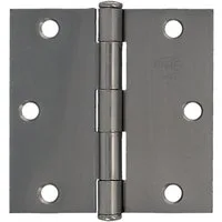 MS Beschläge Türbeschlag Langlebiges Scharnier 2mm Stärke Möbelscharnier