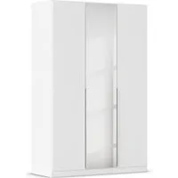 OTTO home Drehtürenschrank Kleiderschrank Schrank Garderobe AGORDO mit Dekor- oder Hochglanzfront (in zwei Griff-Farben, Breiten 91-405 cm) durchdachte Innenausstattung, in 8 Breiten und 2 Höhen MADE IN GERMANY