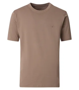 CASAMODA - T-Shirt uni 004200 beige - Gr. - 3XL