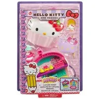 Mattel® Kinder-Küchenset Hello Kitty and Friends Cupcake-Bäckerei, Ideal als Geschenk