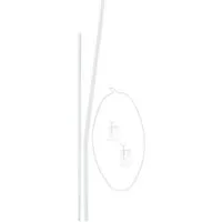 roba® Betthimmel Himmelstange Hochstahlprofil, Universal Himmelhalter für Babybetten