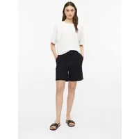 s.Oliver Shorts Hose Jerseyshorts in Flammgarnstruktur