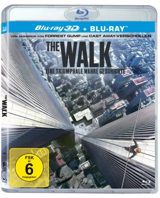 The Walk (+ Blu-ray) [Blu-ray 3D]