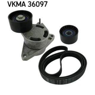 SKF Keilrippenriemensatz Renault Avantime Espace Laguna Vel 2,2