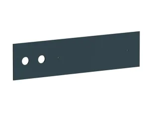 Keuco Glaspl. meTime_spa Ersatzteil ARM 50100 50100430601 800x200mm li.Glas petr. kl., 50100430601 50100430601