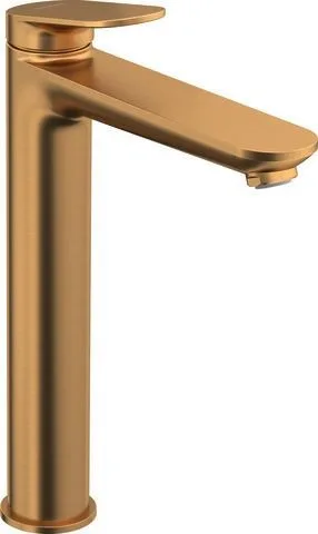 Duravit Wave Einhebel-Waschtischmischer Bronze Gebürstet 52x220x297 mm - WA1040002004 WA1040002004