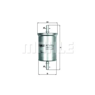 Mahle Kraftstofffilter Smart Fortwo