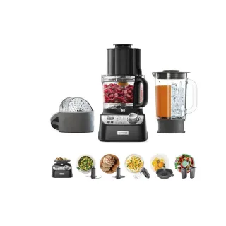 Kenwood MultiPro XL Weigh+ Kompakt Küchenmaschine FDM72.990BK SCHWARZ