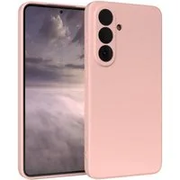 EAZY CASE Handyhülle TPU Hülle für Samsung Galaxy S26 Plus 6,7 Zoll, Hülle mit Kameraschutz Bumper Case Silikonschutzhülle Rosa / Altrosa