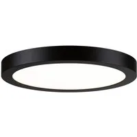 Paulmann LED Deckenleuchte Abia, LED fest integriert, Warmweiß, LED-Modul, LED Deckenlampe