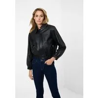 RICANO Lederjacke Lola Hochwertiges Lamm-Nappa-Leder