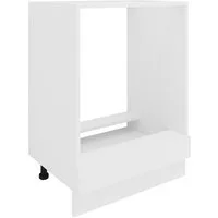 VCM Herdumbauschrank Esilo Ofen 82x60x46cm (1-St) Herdumbauschrank, verstellbare Füße