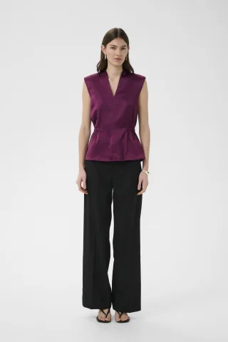 Kurzarm-Bluse BaljaIW Kurzarm-Bluse Feminine Form