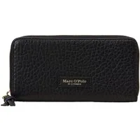 Marc O'Polo Geldbörse Zip Wallet, aus echtem Rindsleder
