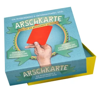 Kylskapspoesi KYL43015 - Wer hat die Arschkarte gezogen