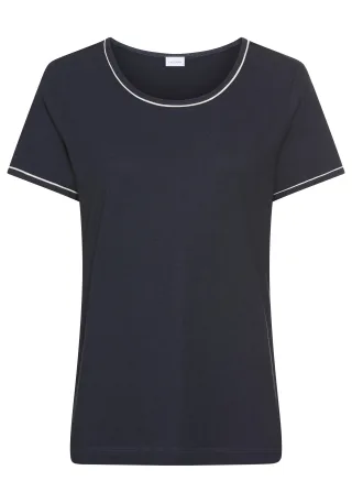 LASCANA - LASCANA LAS T-Shirt black - Gr. - 50