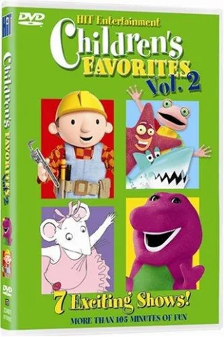 Children's Favorites 2 [Import USA Zone 1] [DVD]