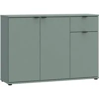 FORTE Sideboard Ganymede, Sideboard, Stauraum, Schublade, Metallgriffe, 4 Dekore, Breite 119,8cm