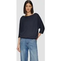 s.Oliver 3/4-Arm-Shirt T-Shirt O-Shape-Shirt mit Fledermausarm