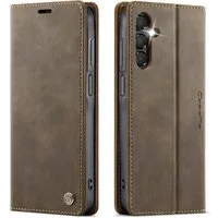 Wörleonline Handyhülle Schutzhülle für Samsung Galaxy, A16 5G Hülle mit zwei RFID-geschützten Kartenfächern, Klapphülle