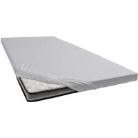 bellana Spannbettlaken bellana deluxe für Topper, mit Elasthan, Premium Jersey 230 g/m², Jersey, Gummizug: rundum, (1 Stück), mit 5% Elasthan, für Topper mit 4-10cm Höhe, bügelfrei, faltenfrei