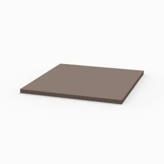 Sanipa Abdeckplatte 2morrow (AP190) 16x502x521 Taupe-Matt, AP1901T AP1901T
