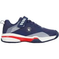 Quiet Please Match Velcro Clay - Sandplatzcourt Tennisschuh Tennisschuh