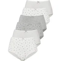 petite fleur by Lascana Taillenslip (6er-Pack) aus elastischer Baumwolle