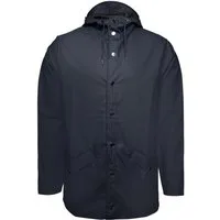 Rains Regenjacke Jacket W3 Unisex Erwachsene Regenmantel, Kapuze, Jacket, Anorak, Regenbekleidung