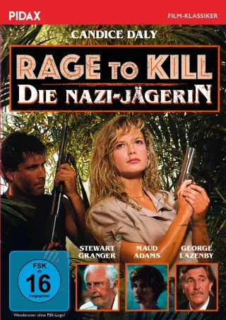 Rage to Kill - Die Nazijägerin / Packender Thriller mit Starbesetzung (Pidax Film-Klassiker)