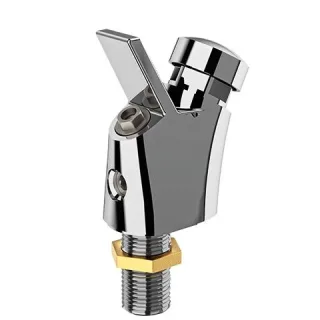 KWC Aquarotter Trinkbrunnenarmatur, ANIMA, G3/8, für Trinkbrunnen aus Edst. oder MIRANIT, 213.0654.0 213.0654.085