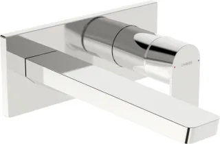 Hansa Einhandmischer FM-Set f. Waschtisch-Batterie HANSASTELA, Ausladung 185 mm verchromt, 44902133 44902133