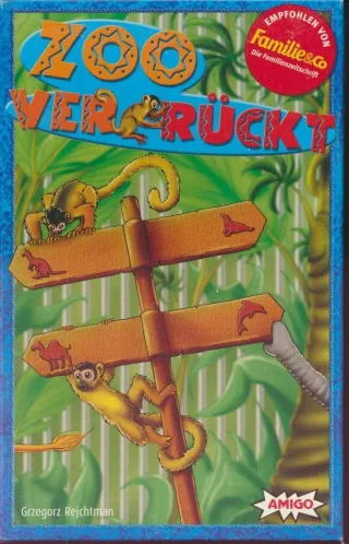 Zoo ver-rückt (Kinderspiel)