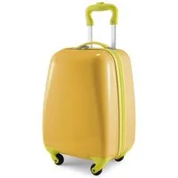 Hauptstadtkoffer Handgepäckkoffer For Kids, 4 Rollen, Kindertrolley Kinder-Koffer Kindergepäck Hartschale