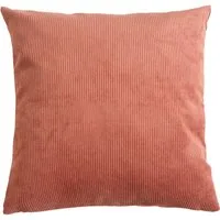 Kissenhülle FJORD, Terracotta, Uni, Cord, 40 x 40 cm, (1 Stück)