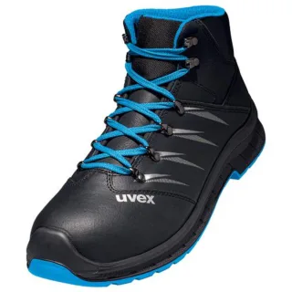 uvex 2 trend Sicherheitsschuh Stiefel S3, blau/schwarz blau/schwarz 44 - 6935244