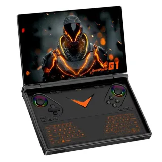[32+1T] ONEXPLAYER G1 Foldable Mini Gaming Laptop AMD Ryzen AI 9 HX 370 Radeon 890M 8.8 Inch 144Hz 2.5K Touch Screen Han