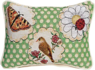 SPRÜGEL Dekokissen "Blütentrio" mit unterschiedlichen Motiven